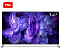 王牌/TCL 100X6C 4K超高清 普通电视设备（电视机...