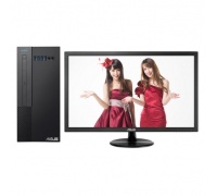 华硕/ASUS D340MF-I5H00014+VP228DE（21.5英寸） 台式计算机