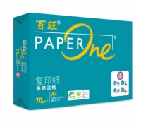 百旺/PaperOne A4 70g 纯白 10包/箱 复印...