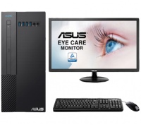 华硕/ASUS D340MF-G54B00008+VS228DE（21.5英寸） 台式计算机