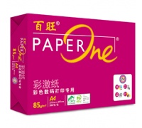 百旺/PaperOne A4 85g 纯白 5包/箱 复印纸