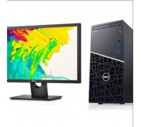 戴尔/DELL 戴尔/DELL ChengMing 3990 Tower 300007 + E2216HV（21.5） 台式计算机 台式计算机