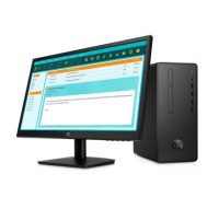 惠普/HP Desktop Pro G6 Microtower PC-U202500005A+P22v G4(21.5英寸) 台式计算机