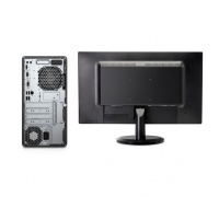 惠普/HP Desktop Pro G6 Microtower PC-U202500005A+P22v G4(21.5英寸) 台式计算机