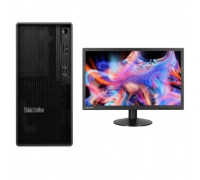 联想/Lenovo ThinkStation K05+ThinkVision TE24-20（23.8英寸）工作站 台式计算机