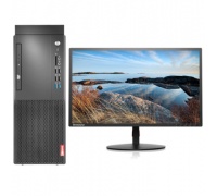 联想/Lenovo 启天M428-B011+ThinkVision TE20-14（19.5英寸） 台式计算机